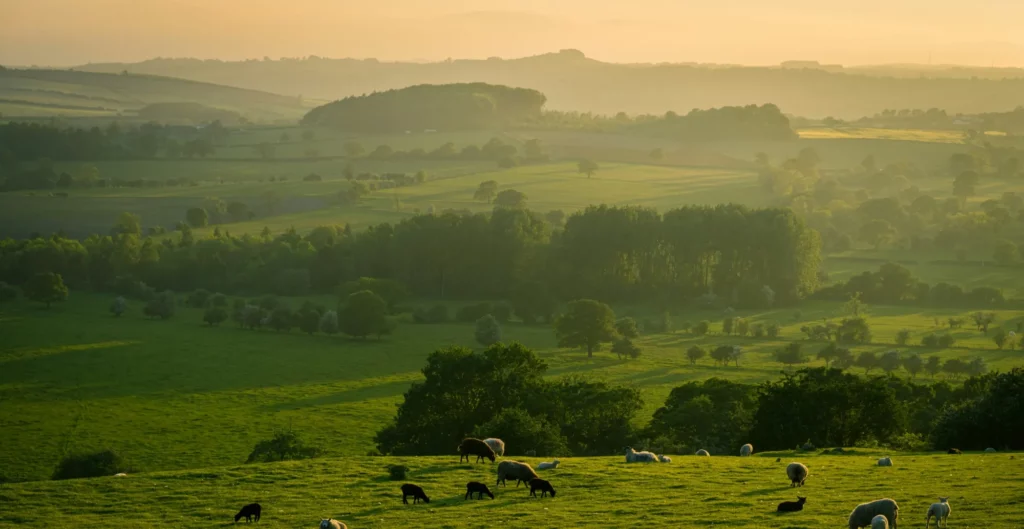 Visit the United Kingdom for an authentic experience of farm country culture