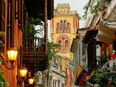 Walking the streets of Colombia