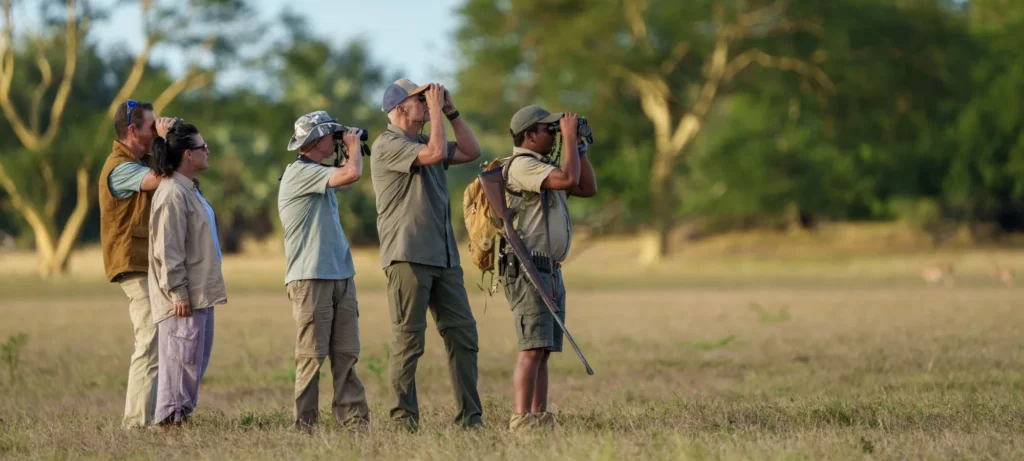 GORONGOSA SAFARIS - Activities - Walking Safari - Slow down and explore by foot