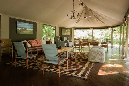 General area at Muzimu Lodge