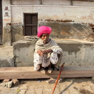 Local friendly man in india