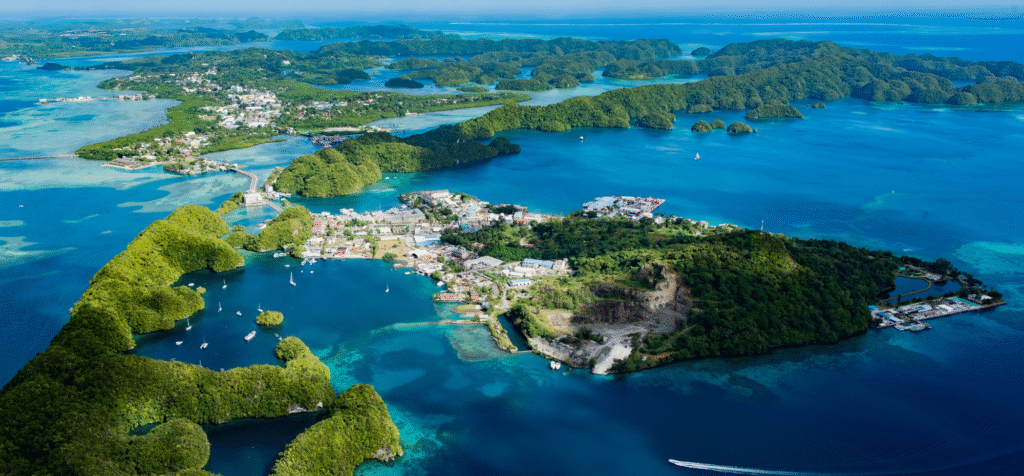 Group of islands in Palau
