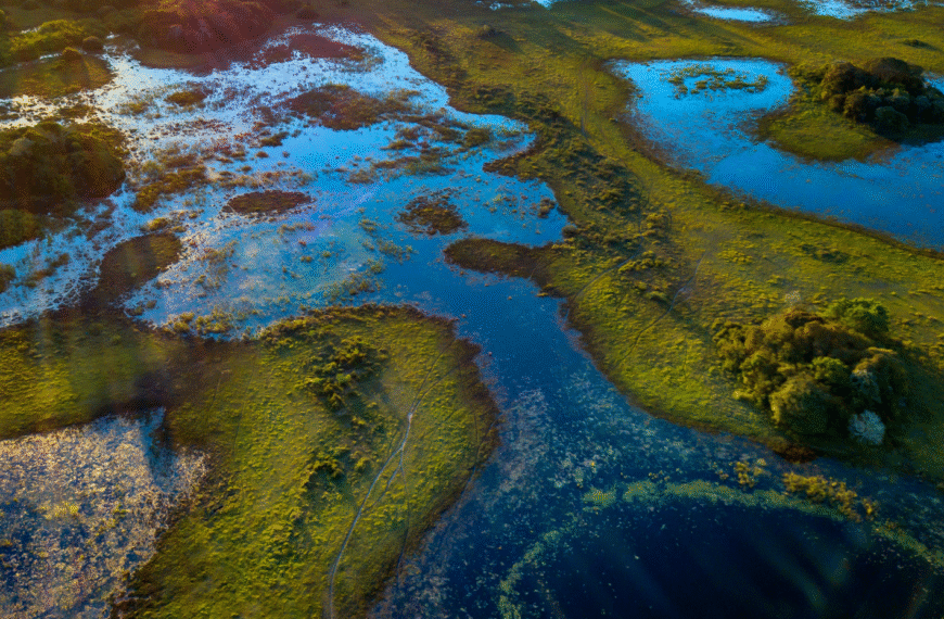Overview of the Pantanal Wetlands in Brazil