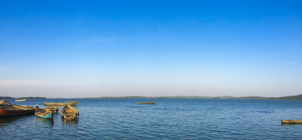 Lake Victoria, one of the natural wonders of Africa