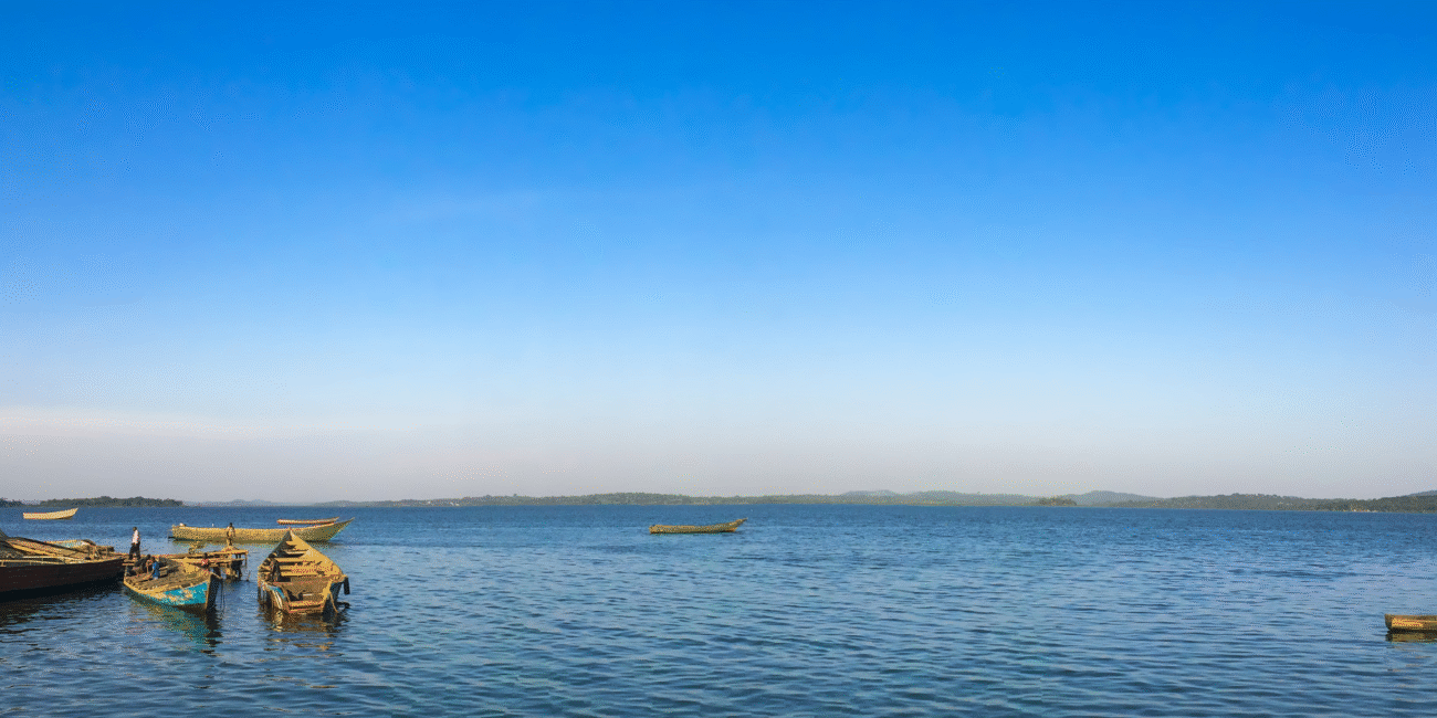 Lake Victoria, one of the natural wonders of Africa