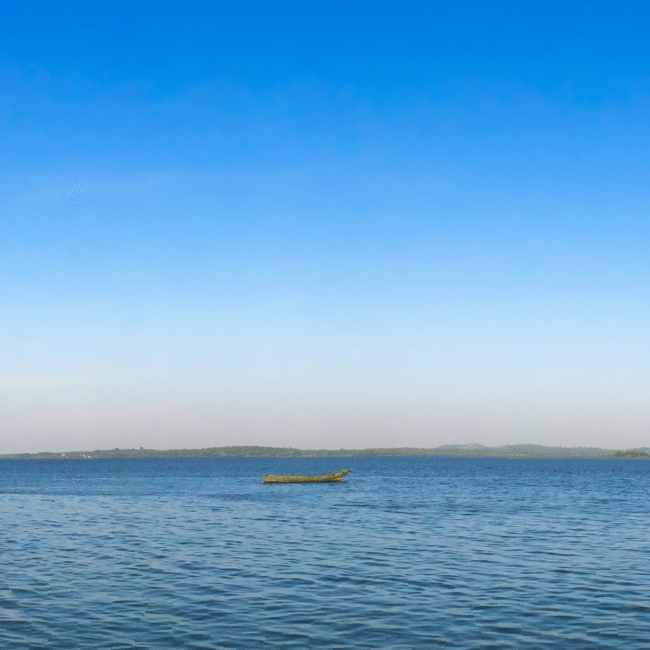 Lake Victoria, one of the natural wonders of Africa