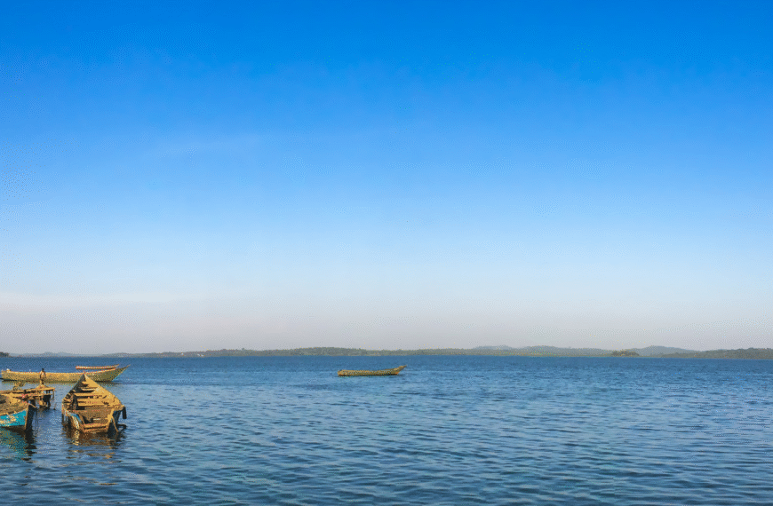 Lake Victoria, one of the natural wonders of Africa