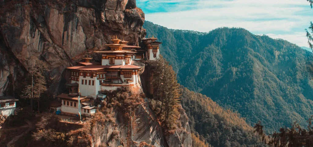 bhutan WITH purpose learning Journey