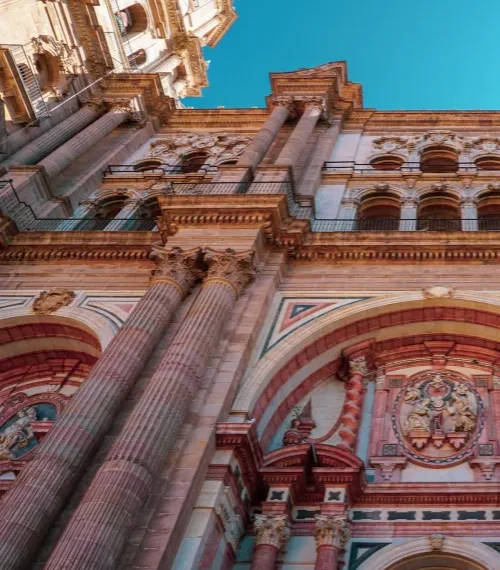 Spanish architecture up close in Andalusia