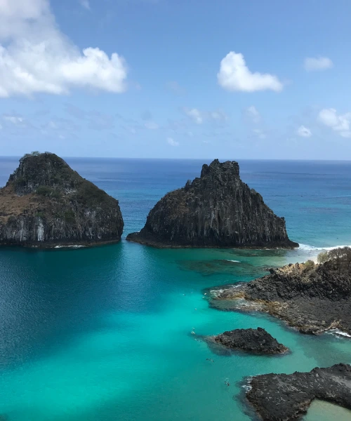 Fernando de Noronha, a becah that has some of the best diving in Latin America