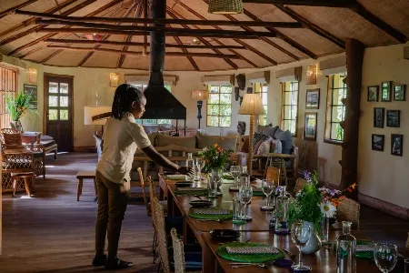 Mgahinga National Park - Mount Gahinga Lodge - Dining