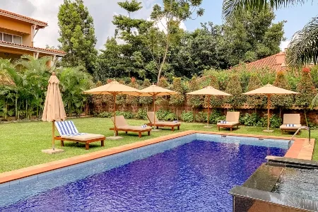 No.5 Boutique Hotel pool