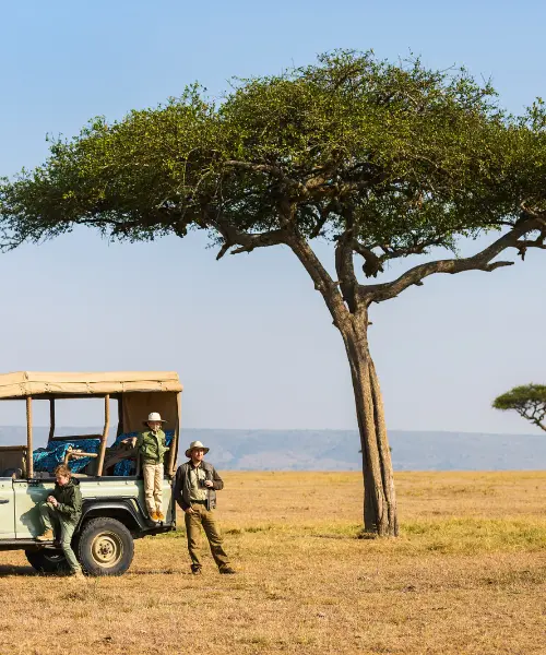 Family safari in South Africa