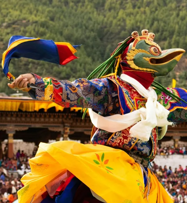Travel to Bhutan