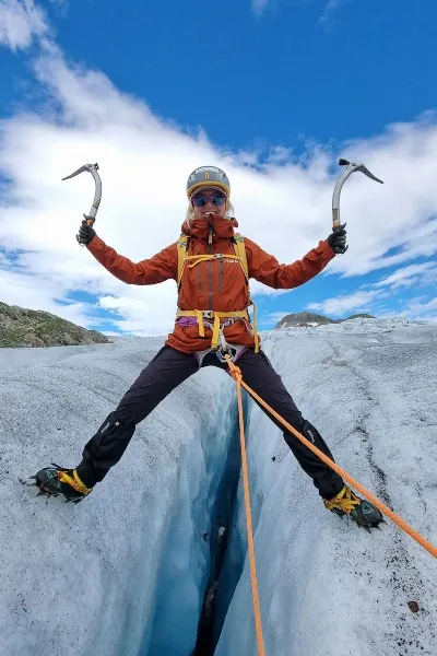 Winter activities in Norway