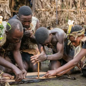 Rwanda - Mgahinga National Park - Mount Gahinga Lodge - Community