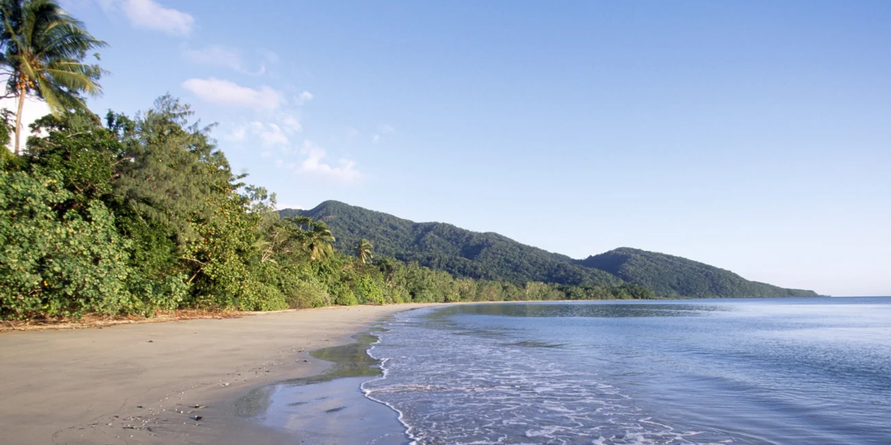 Beach in Daintree National Park, Australia