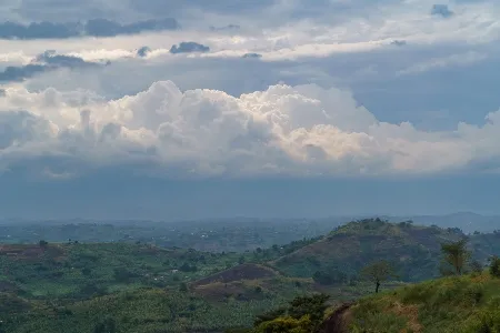 Kibale Forest National Park - Kibale Lodge - Landscape