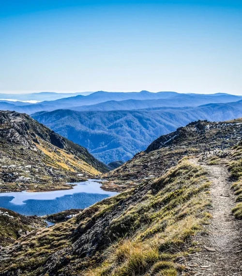 Lake in one of Australia's national parks