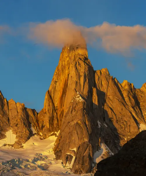 Rock formations in Patagonia