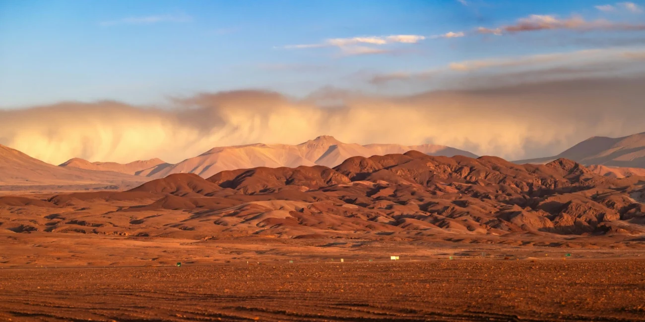 Tierra Atacama desert in Chile
