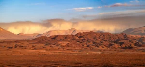 Tierra Atacama desert in Chile