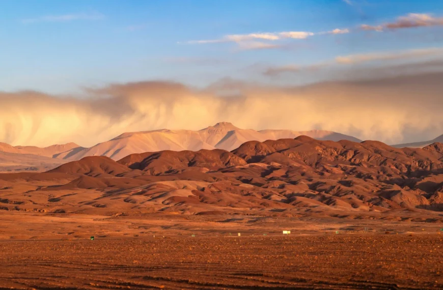 Tierra Atacama desert in Chile