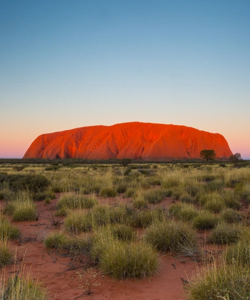 Uluru-Kata Tjuta National Park mountain