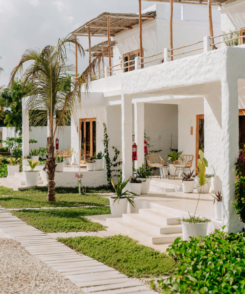 architecture tanzania