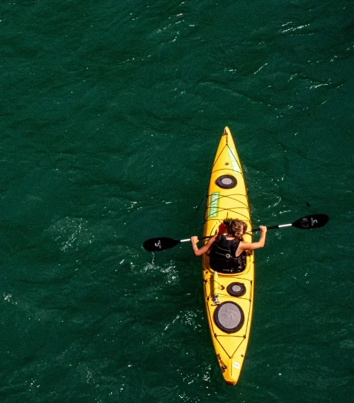 kayak in tanzania