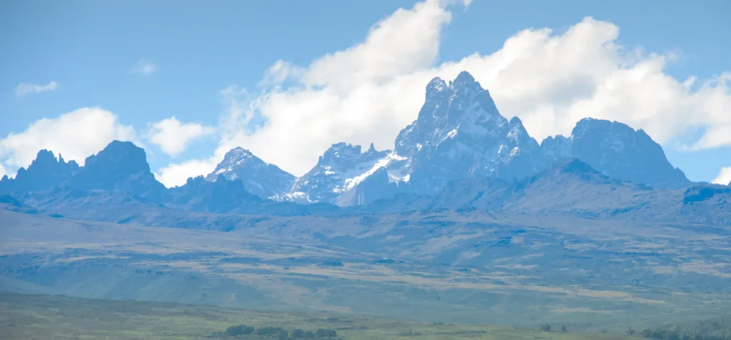 hiking in africa