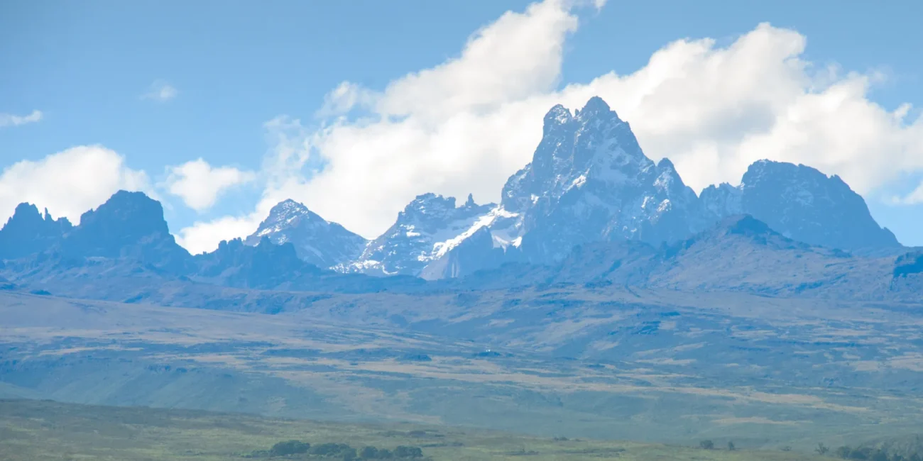 hiking in africa
