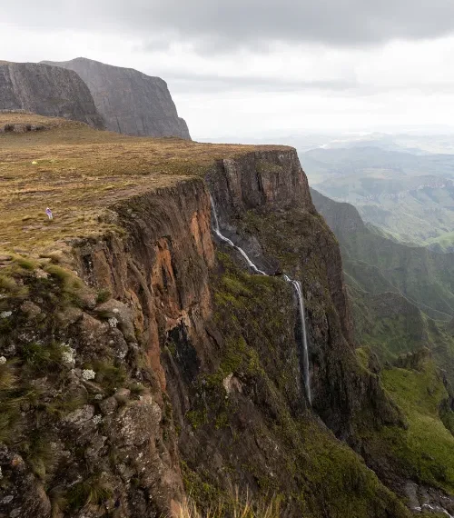 hiking in africa