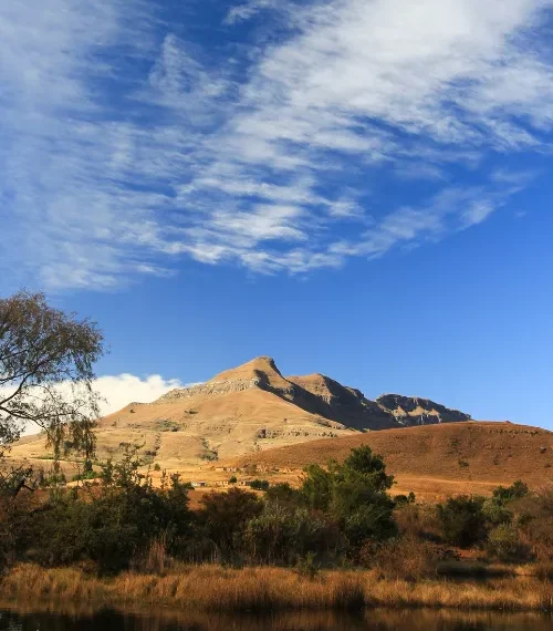 hiking in africa