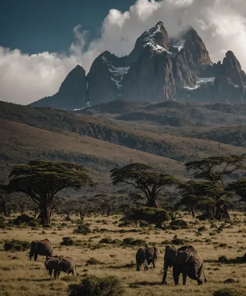 hiking in africa