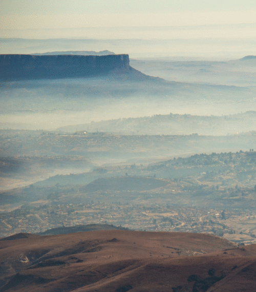 hiking in africa