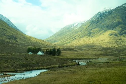 Scotland fields and conservation