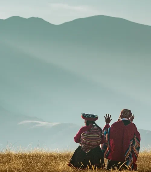 family travel south america