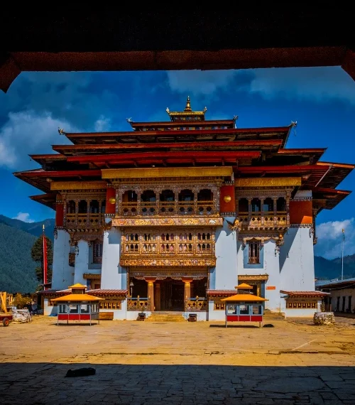 Monastery in Bhutan