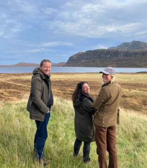 JWP team in Scotland