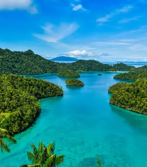 Raja Ampat islands in Indonesia