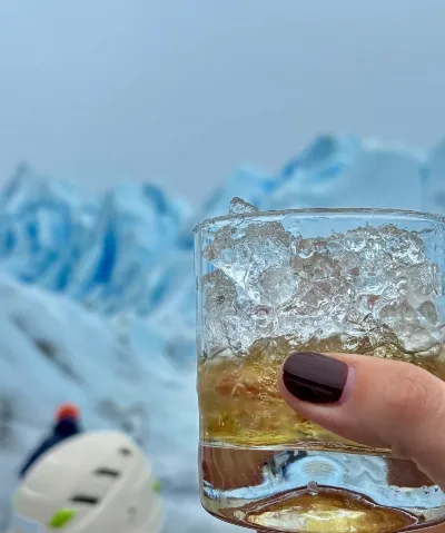 El calafate is Perito Moreno a drink on the travels_converted