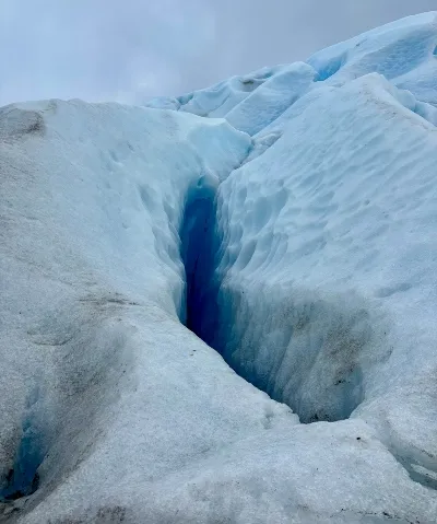 El calafate is Perito Moreno snow_converted