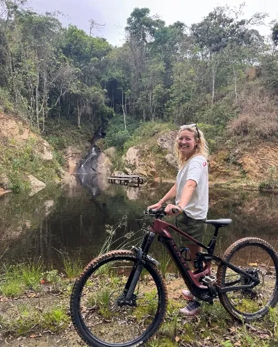Venetia's Trip to Brazil. Bike ride_converted