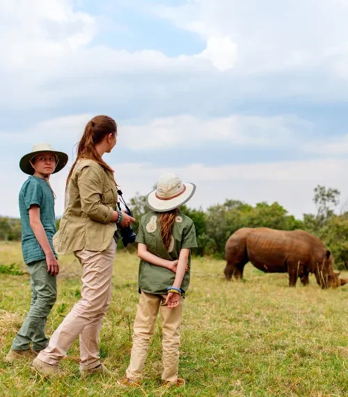 adventure travel for families