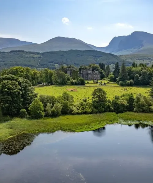 best lodges to stay in scotland