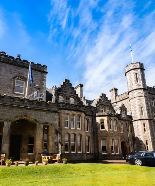 best lodges to stay in scotland