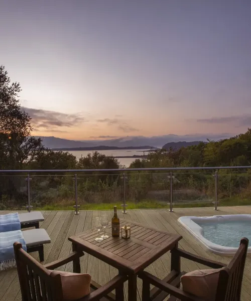 best lodges to stay in scotland