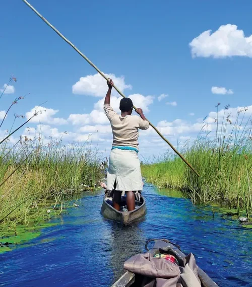 community conservation in Africa