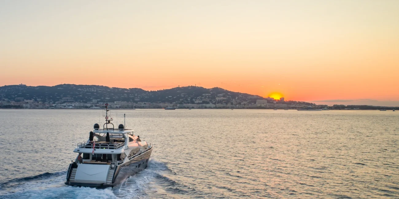 yacht travel in africa